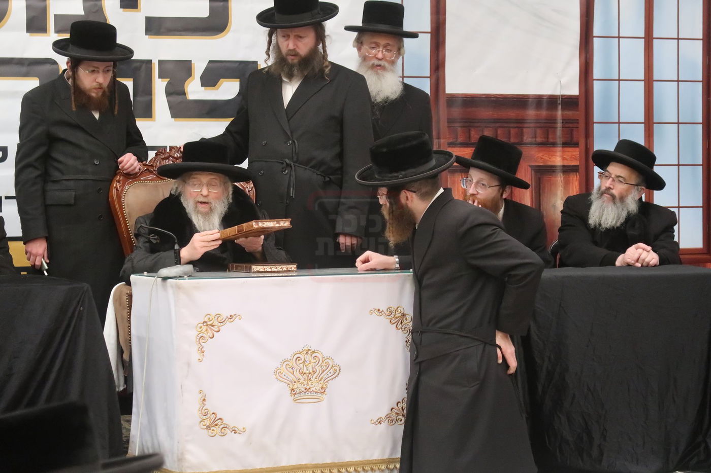 כינוס טהרנו לחסידי פינסק קארלין