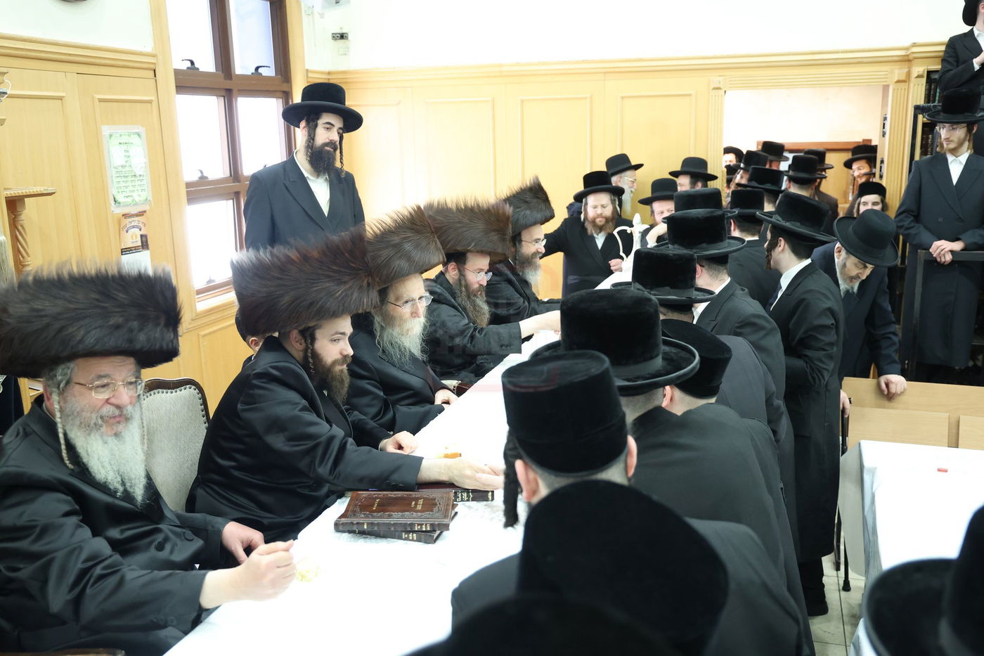 שמחת הברית לנין האדמו"ר מערלוי