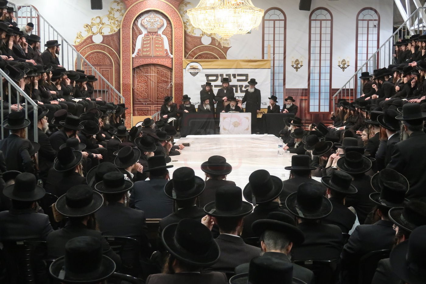 כינוס טהרנו לחסידי פינסק קארלין