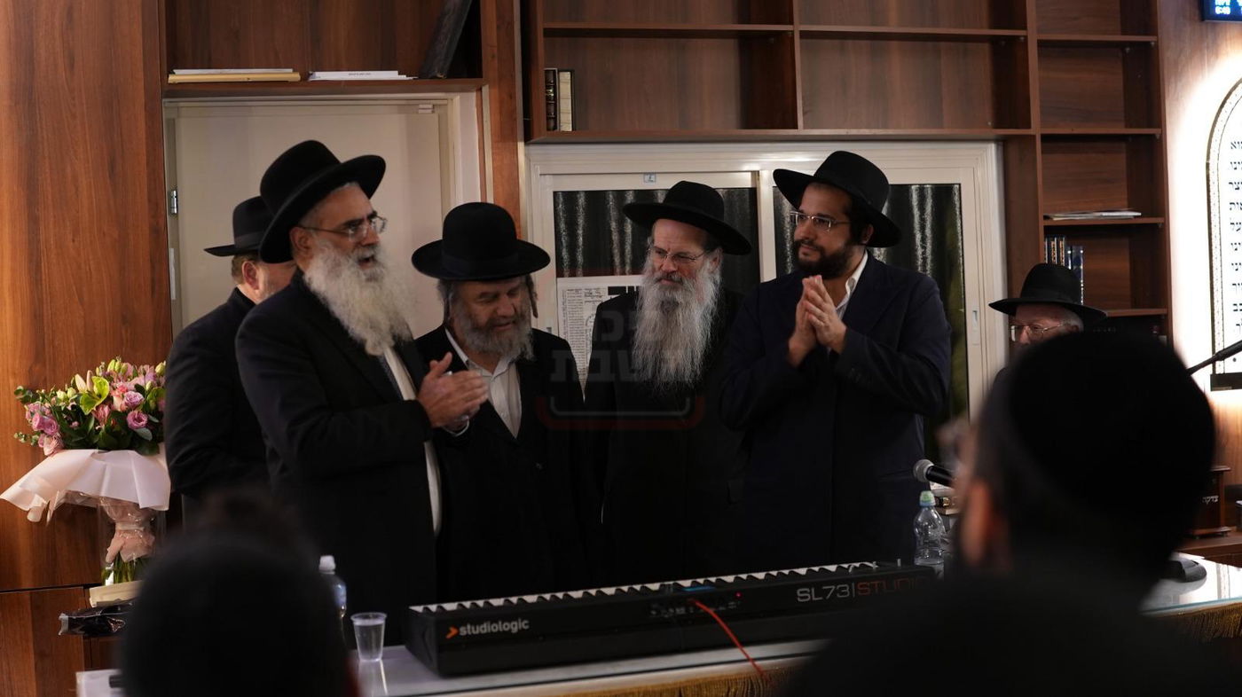 מעמד "ריתחא דאורייתא" אצל הגאון הינוקא בהשתתפות הגרמ"מ קארפ