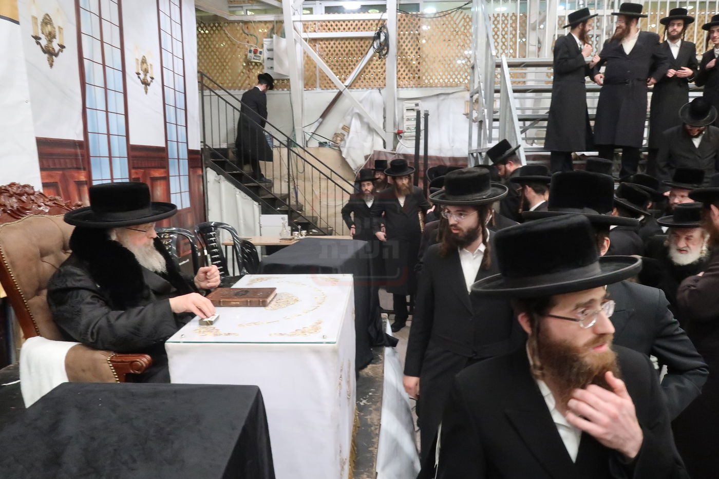 כינוס טהרנו לחסידי פינסק קארלין