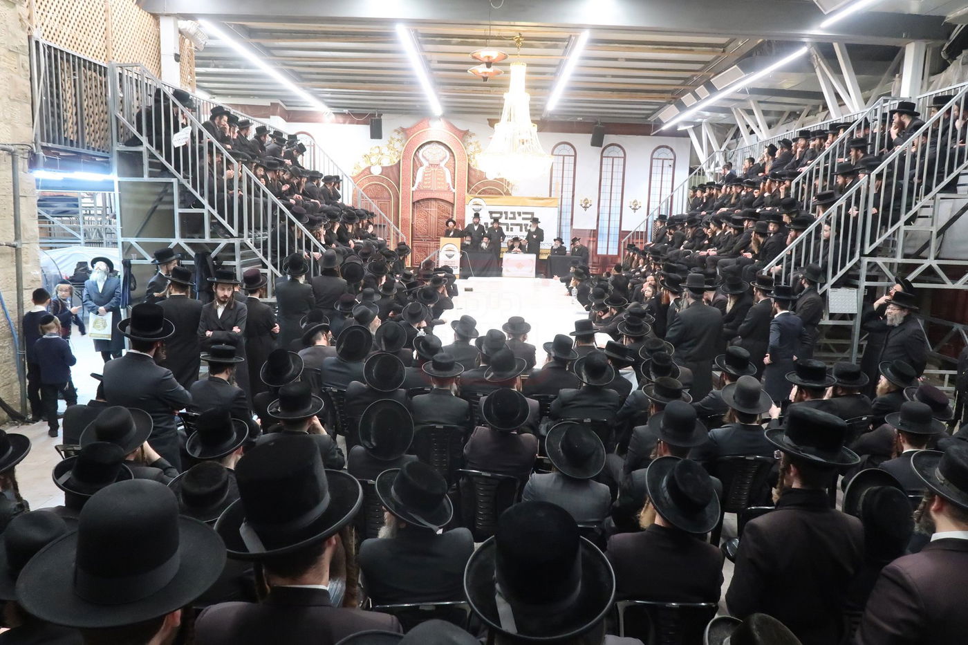 כינוס טהרנו לחסידי פינסק קארלין