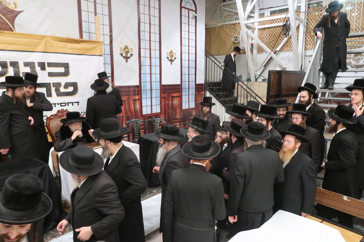 כינוס טהרנו לחסידי פינסק קארלין