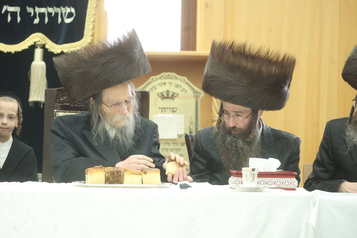 שמחת הברית לנין האדמו"ר מערלוי