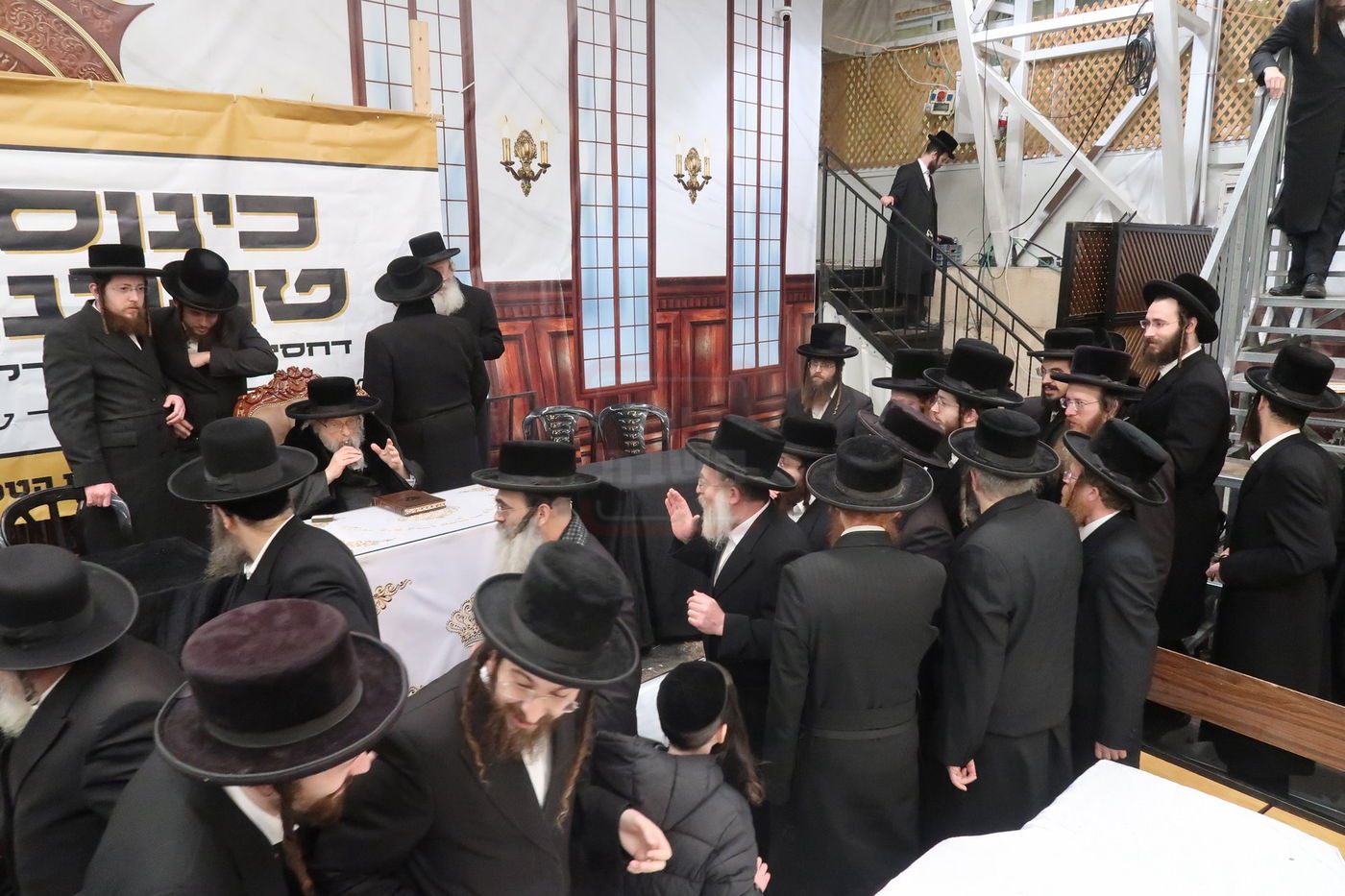 כינוס טהרנו לחסידי פינסק קארלין