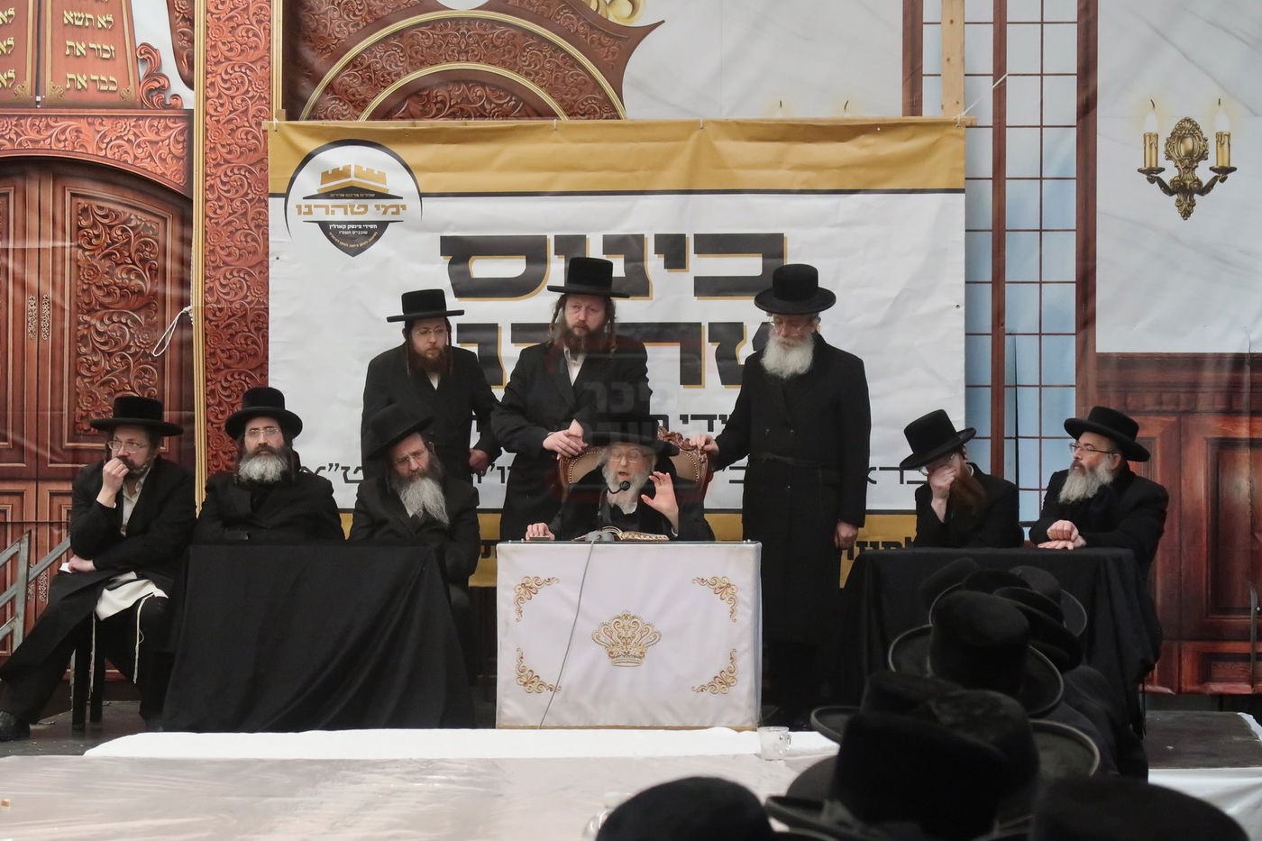 כינוס טהרנו לחסידי פינסק קארלין