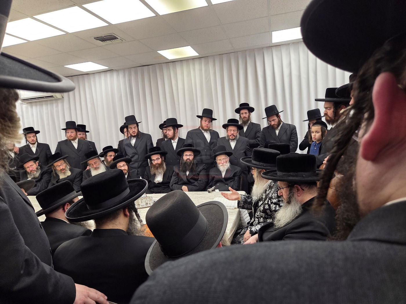 מעמד ההכתרה בסאטמר