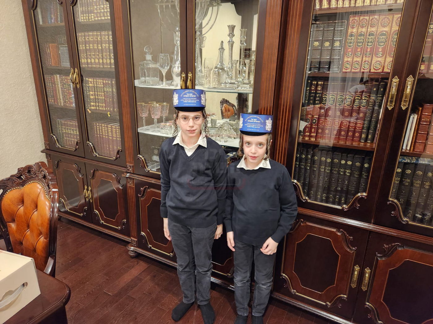 הרה"צ רבי אהרן מרדכי רוקח בביקור במומטריאול