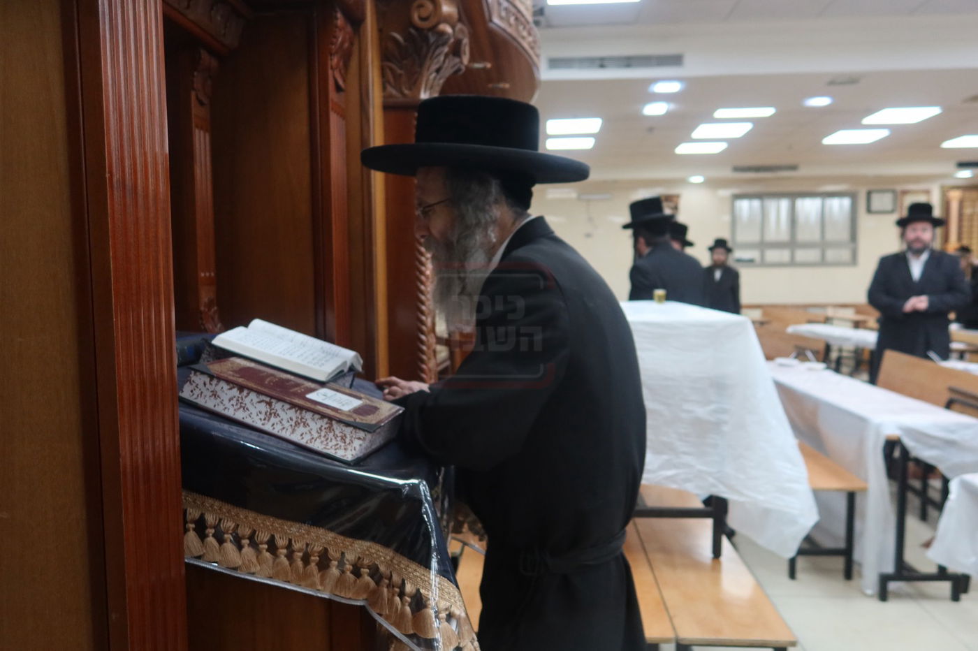 הרה"צ רבי אלימלך בידרמן בטיש יארצייט