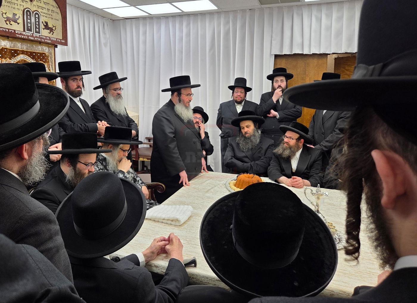 מעמד ההכתרה בסאטמר