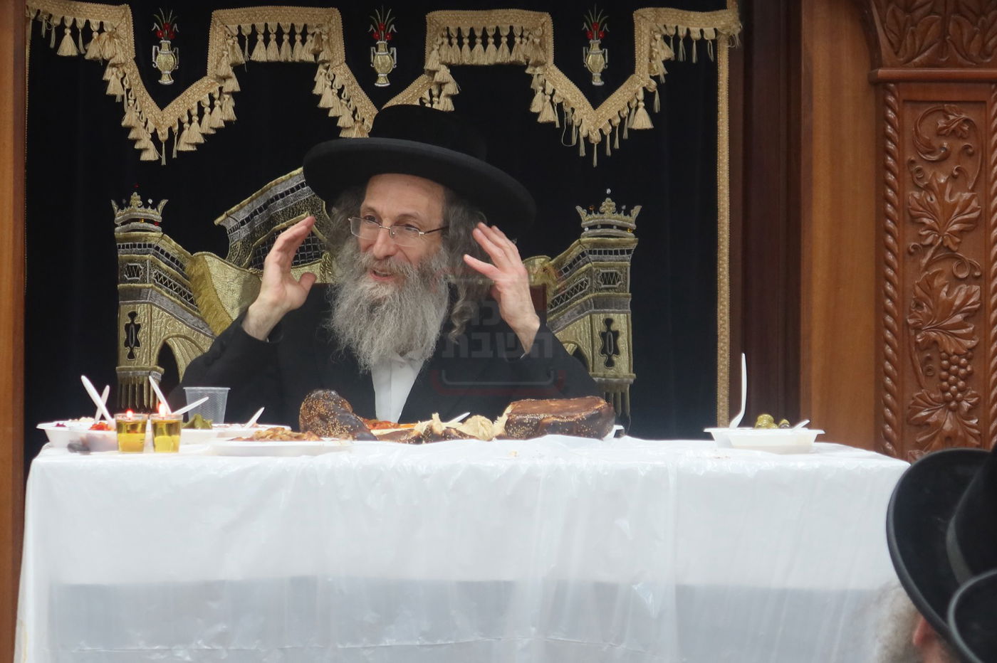 הרה"צ רבי אלימלך בידרמן בטיש יארצייט