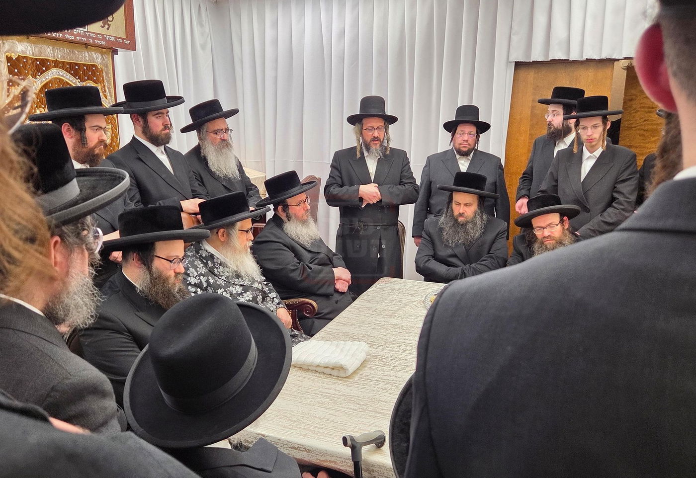 מעמד ההכתרה בסאטמר