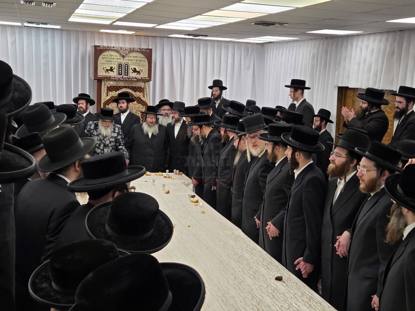 מעמד ההכתרה בסאטמר