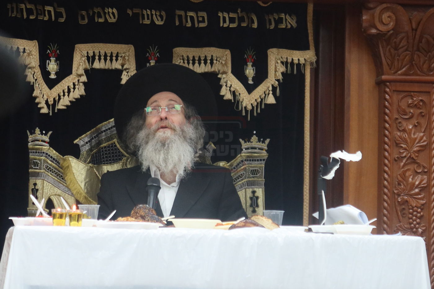 הרה"צ רבי אלימלך בידרמן בטיש יארצייט