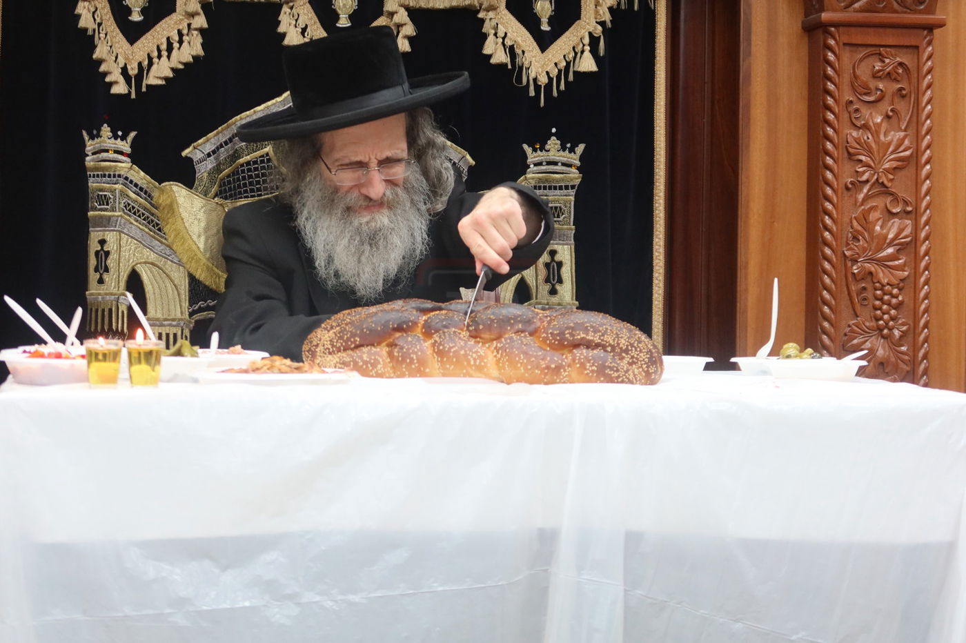 הרה"צ רבי אלימלך בידרמן בטיש יארצייט