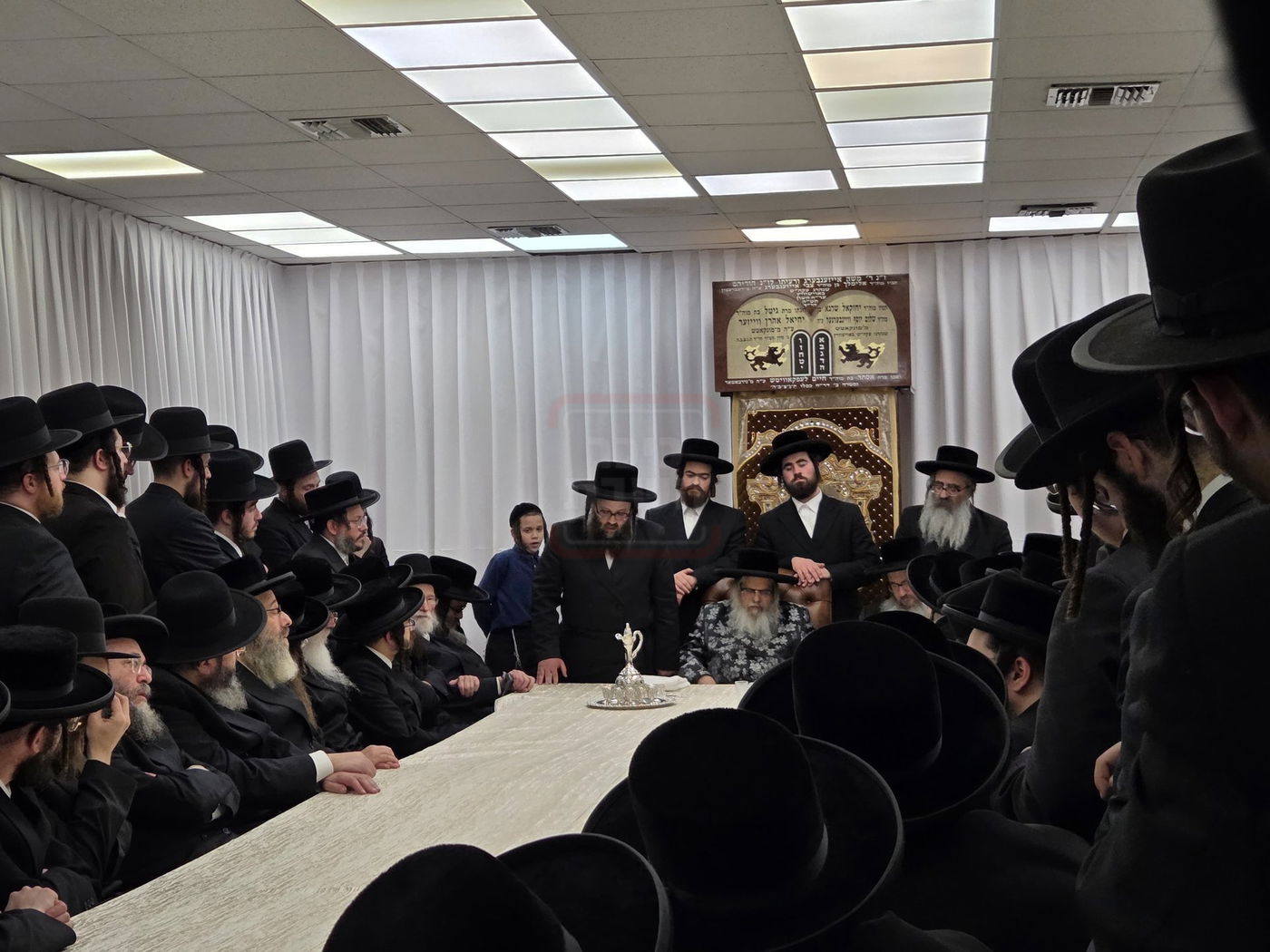 מעמד ההכתרה בסאטמר