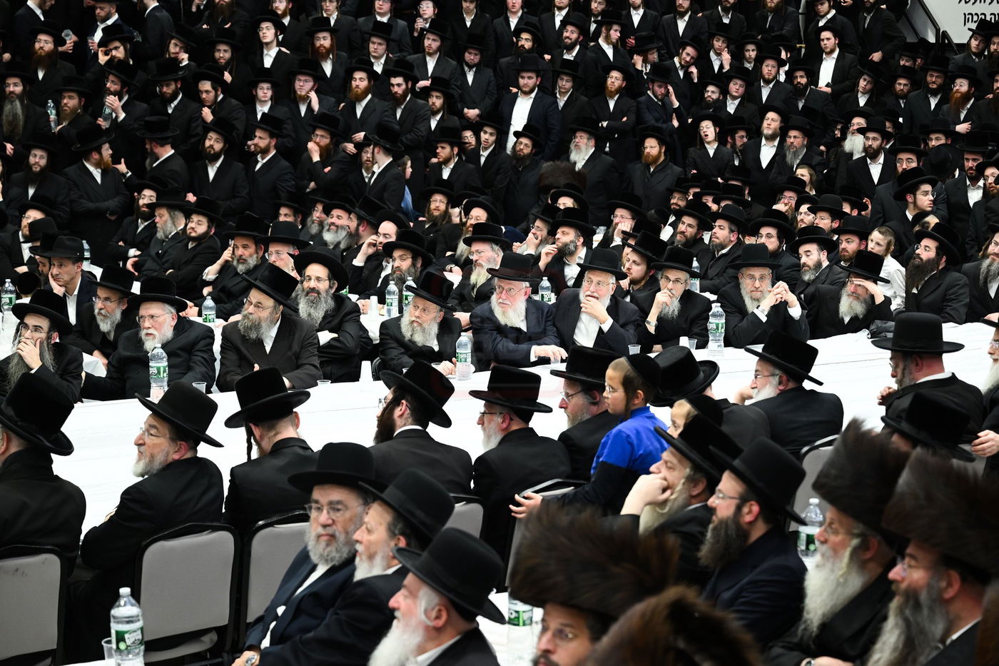 האדמו"ר מצאנז בביקור בלייקווד