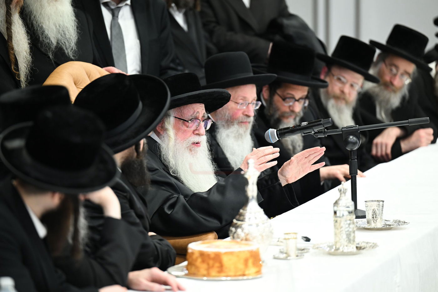 האדמו"ר מצאנז בביקור בלייקווד