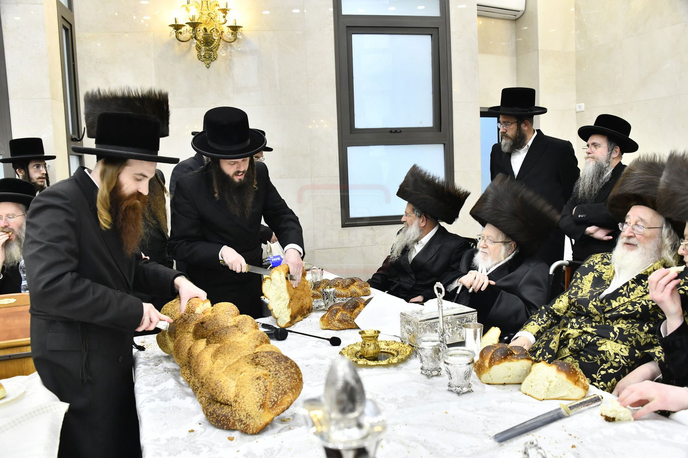 פדיון הבן בחצרות ספינקא - קרעטשניף - פרמישלאן