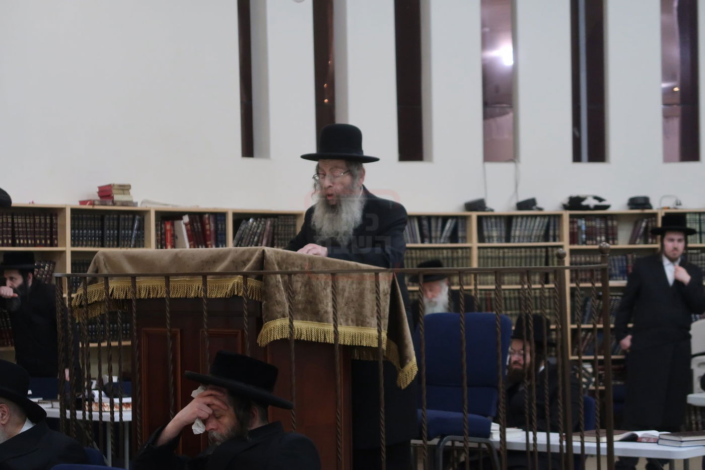 האדמו"ר מסאטמר במנוחה בפאלם ספרינגס 