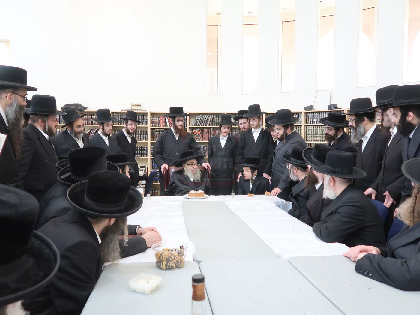 האדמו"ר מסאטמר במנוחה בפאלם ספרינגס 