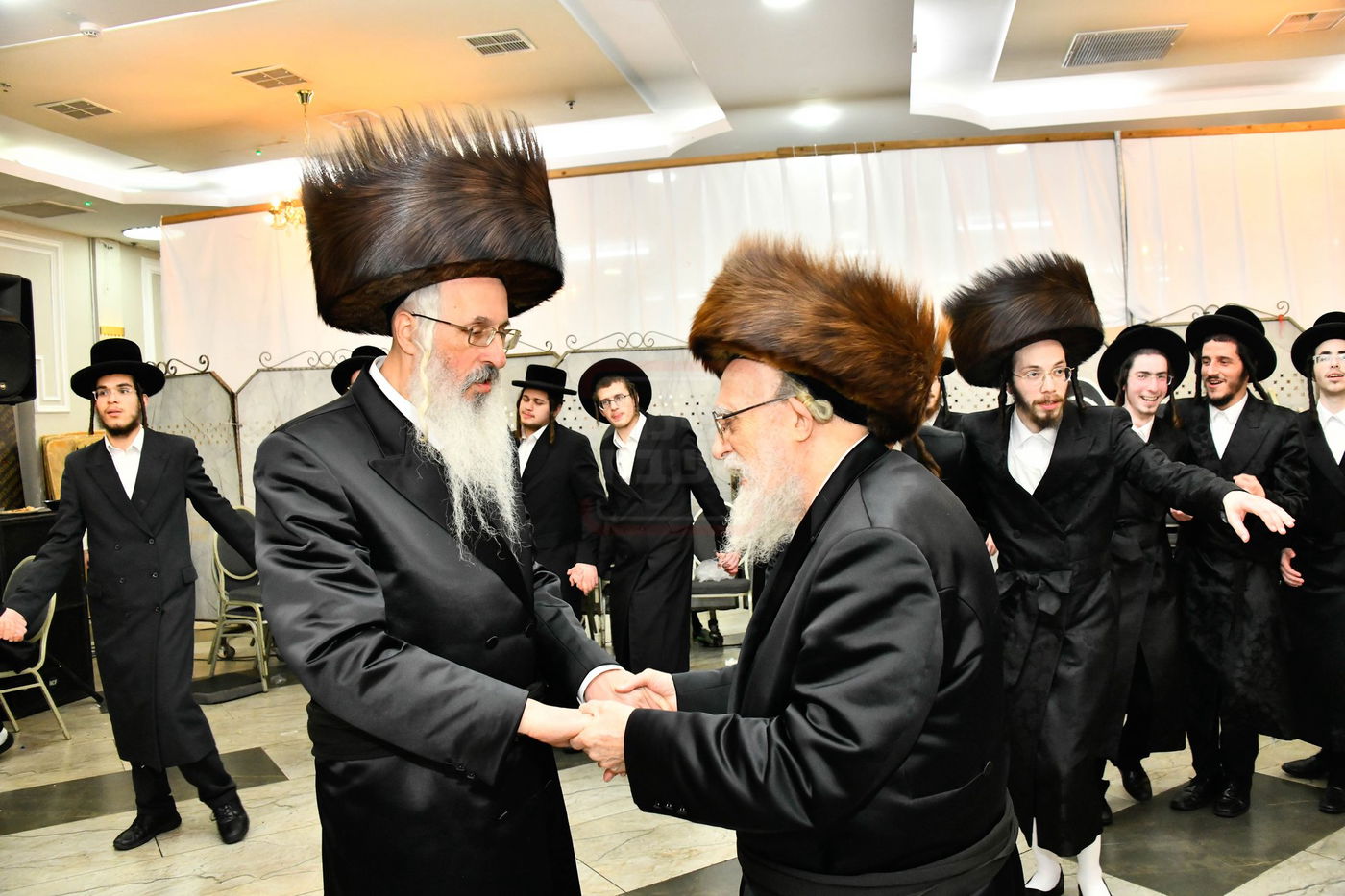 שמחת בית מאקאווא בני ברק