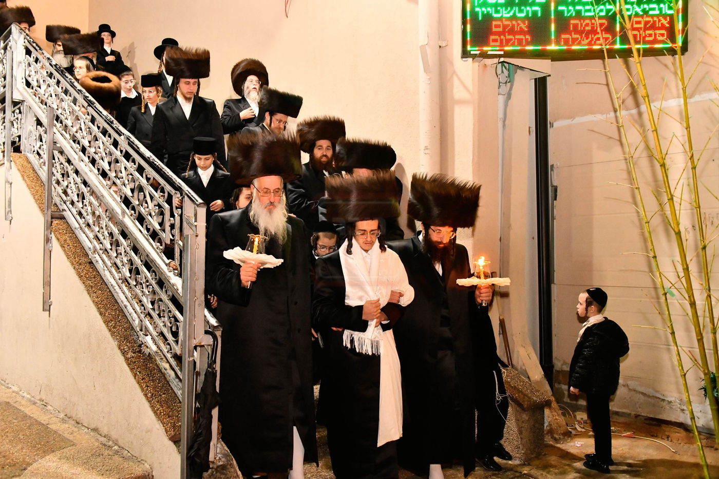 שמחת בית מאקאווא בני ברק