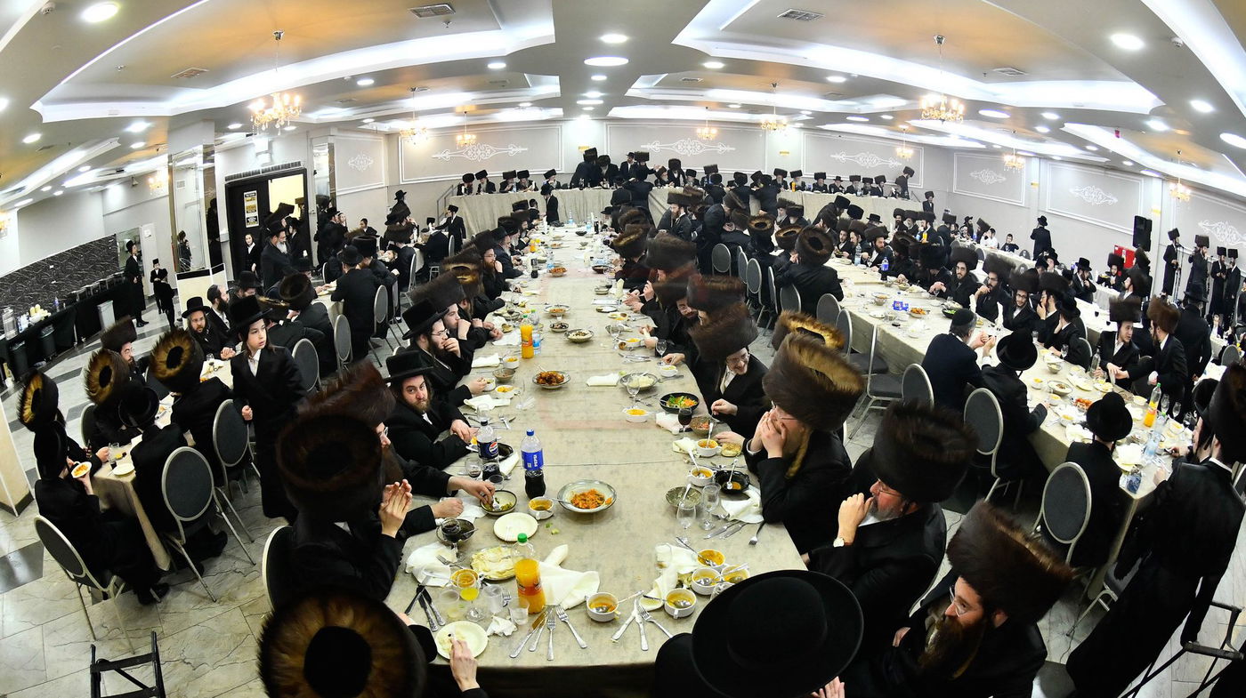 שמחת בית מאקאווא בני ברק