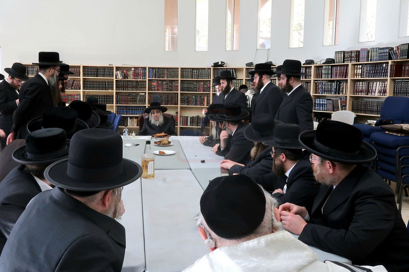 האדמו"ר מסאטמר במנוחה בפאלם ספרינגס 