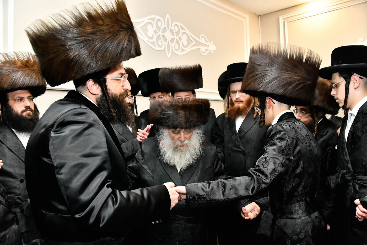 שמחת בית מאקאווא בני ברק