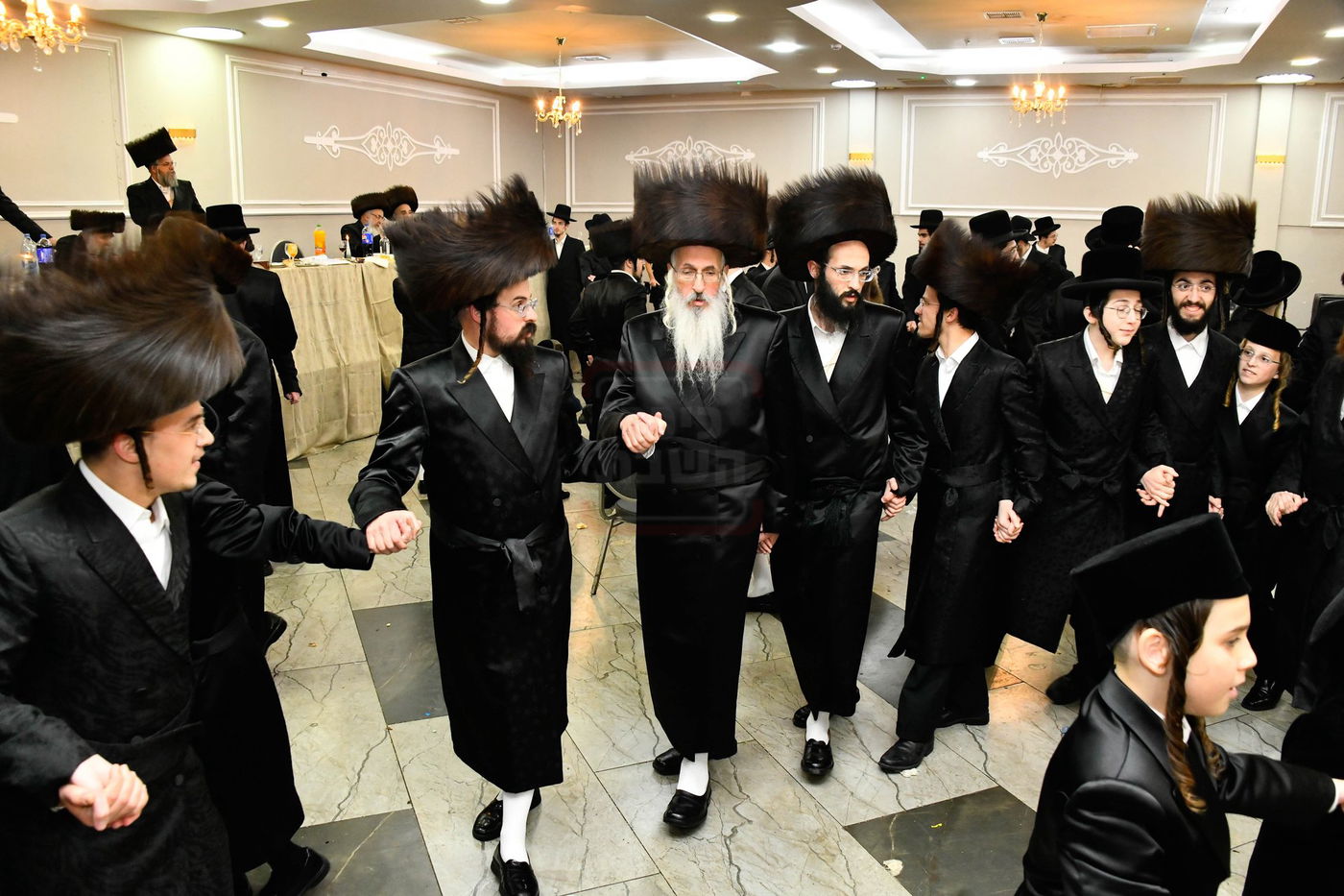 שמחת בית מאקאווא בני ברק