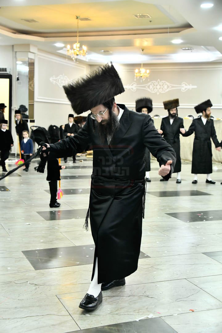 שמחת בית מאקאווא בני ברק