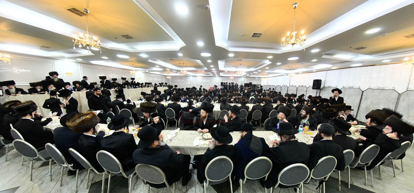 שמחת בית מאקאווא בני ברק