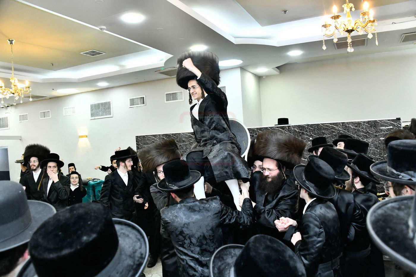 שמחת בית מאקאווא בני ברק