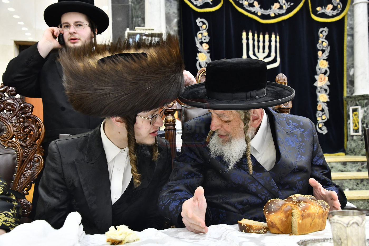 פדיון הבן בחצרות ספינקא - קרעטשניף - פרמישלאן