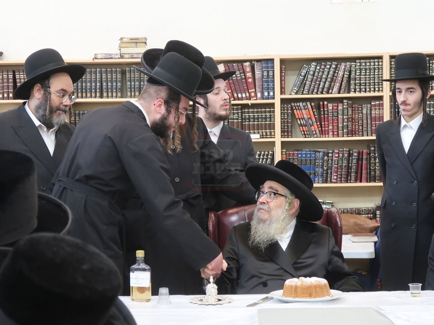 האדמו"ר מסאטמר במנוחה בפאלם ספרינגס 