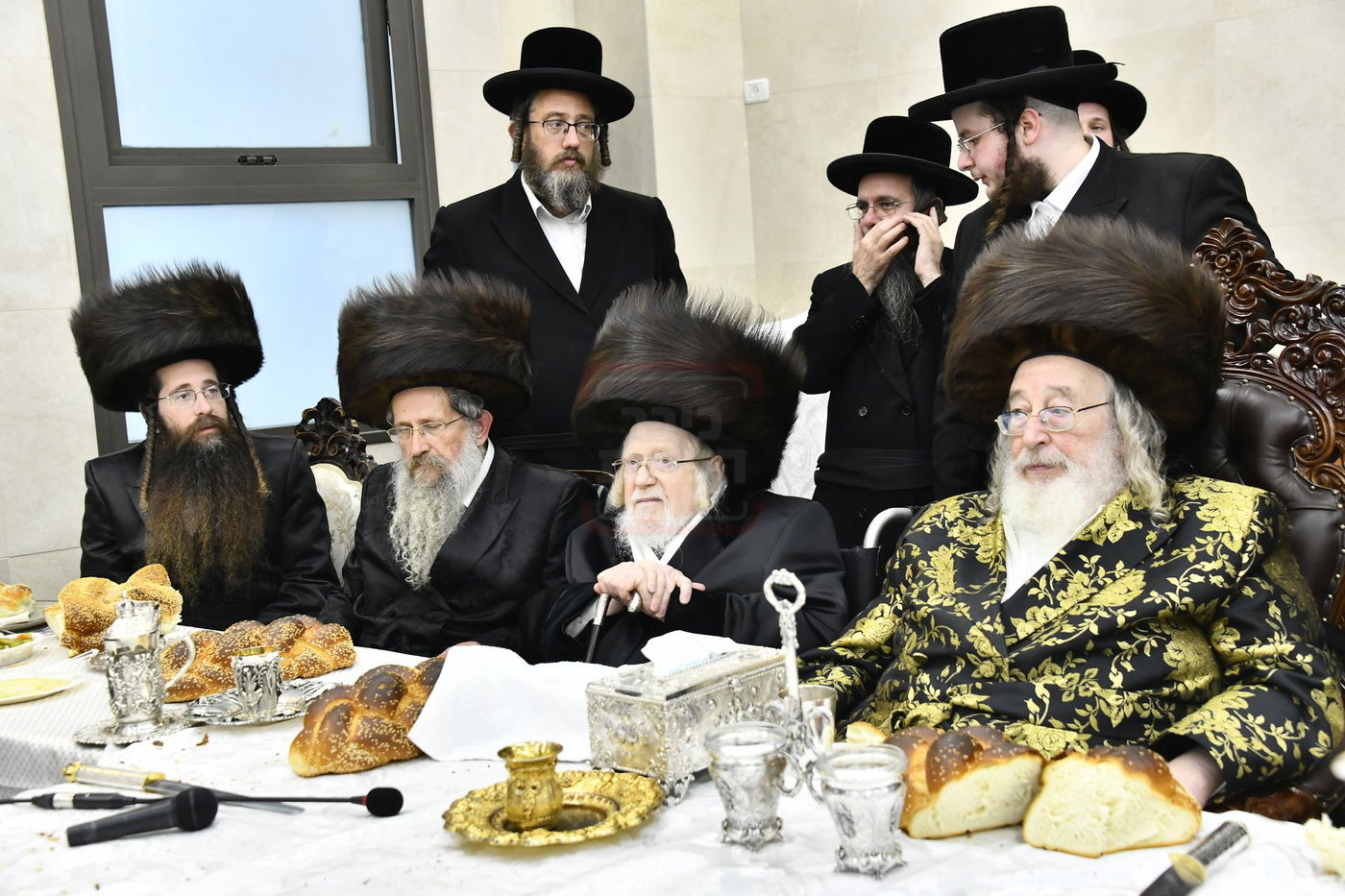 פדיון הבן בחצרות ספינקא - קרעטשניף - פרמישלאן