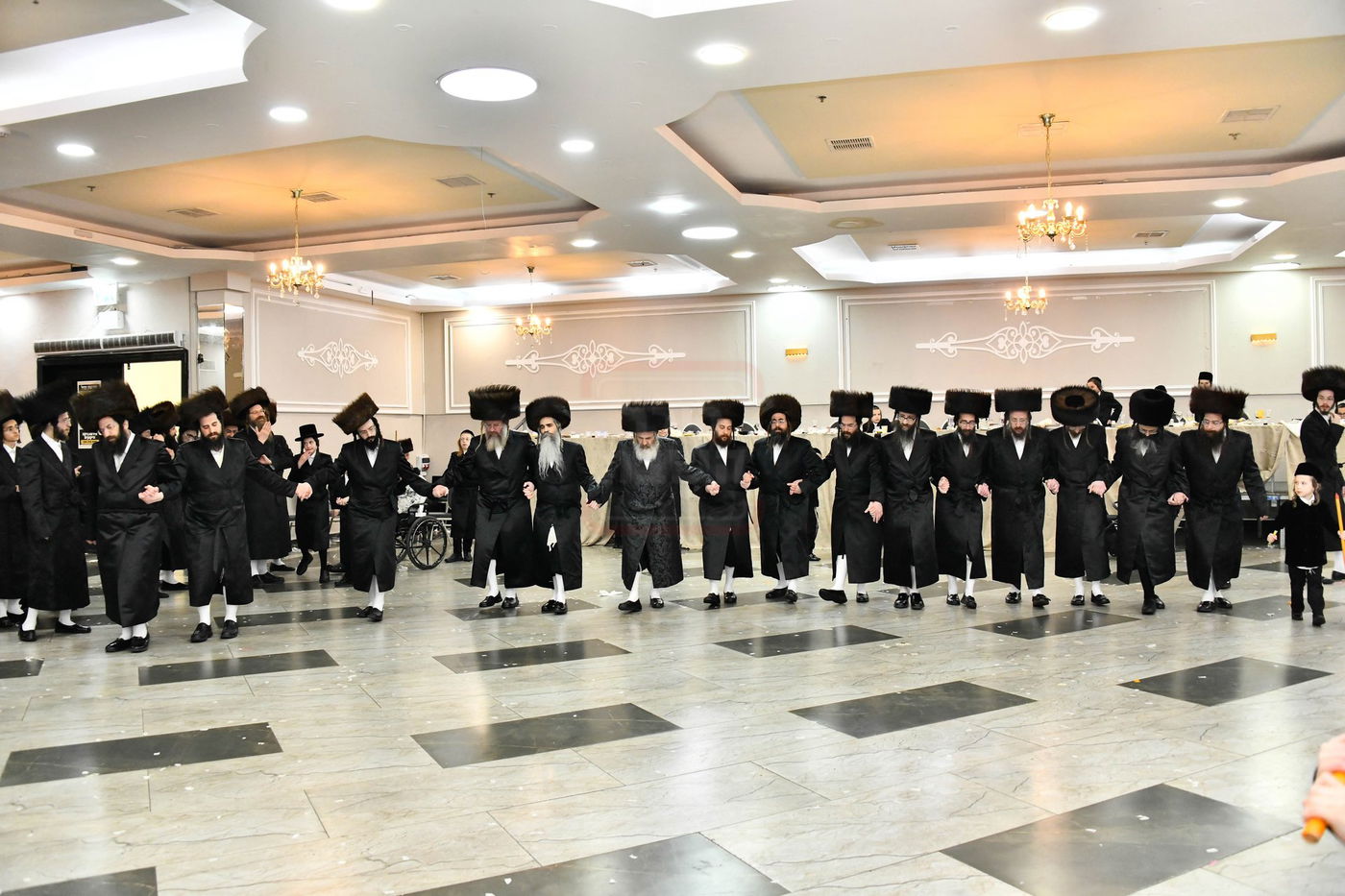 שמחת בית מאקאווא בני ברק