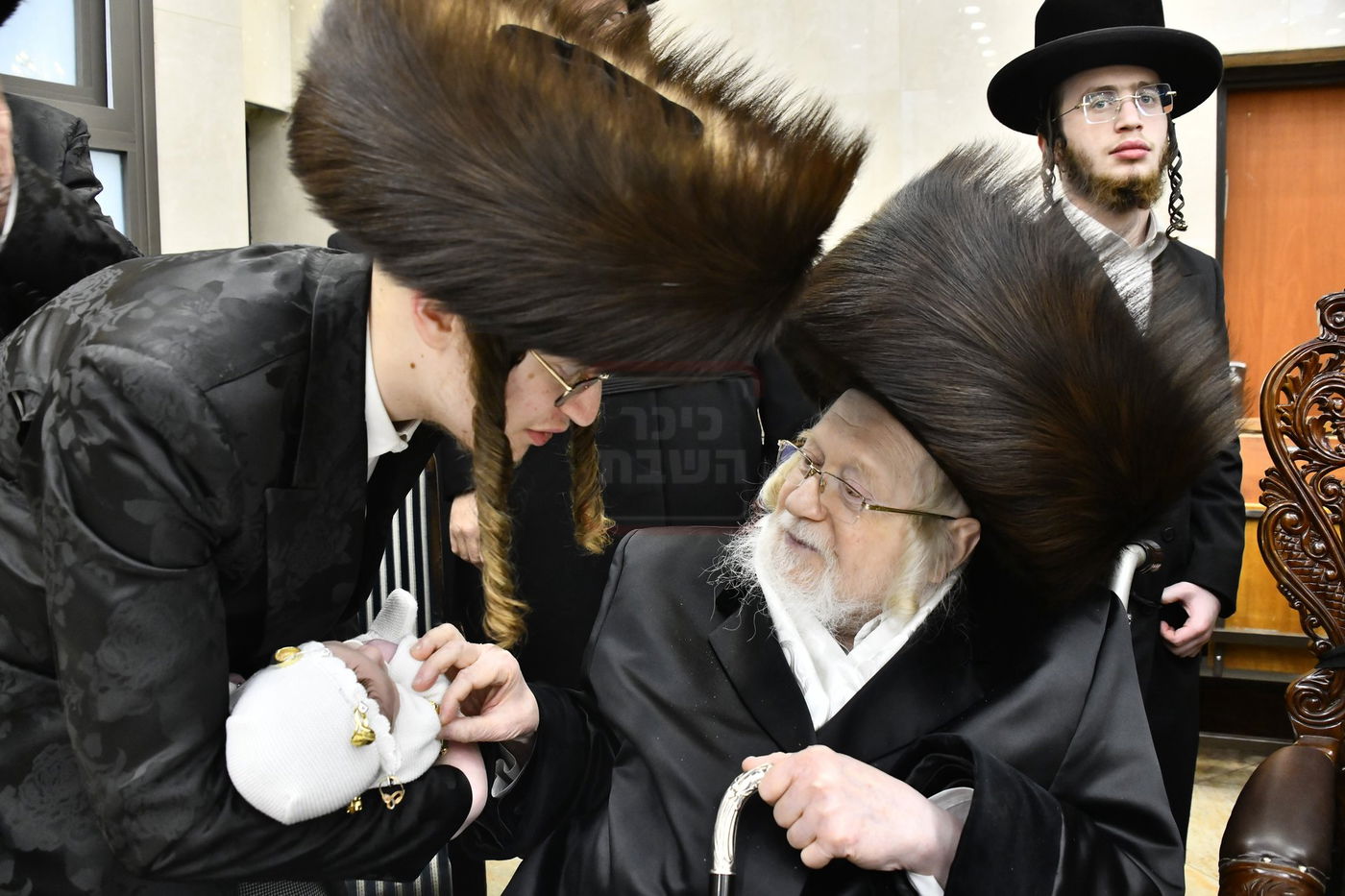 פדיון הבן בחצרות ספינקא - קרעטשניף - פרמישלאן