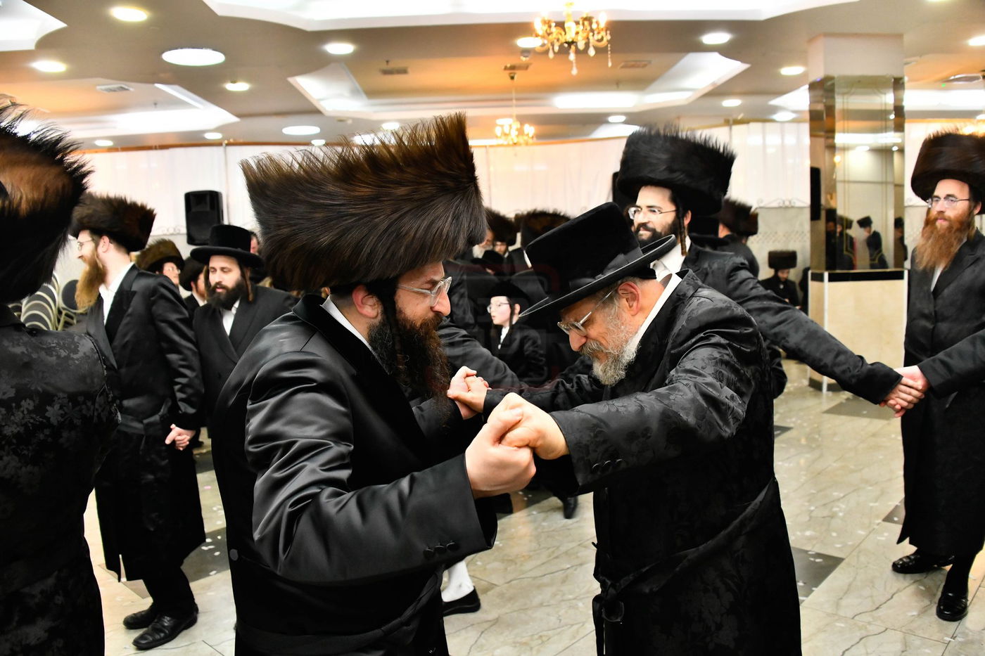 שמחת בית מאקאווא בני ברק