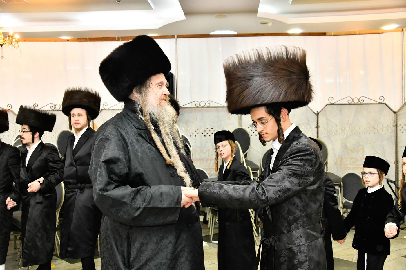 שמחת בית מאקאווא בני ברק