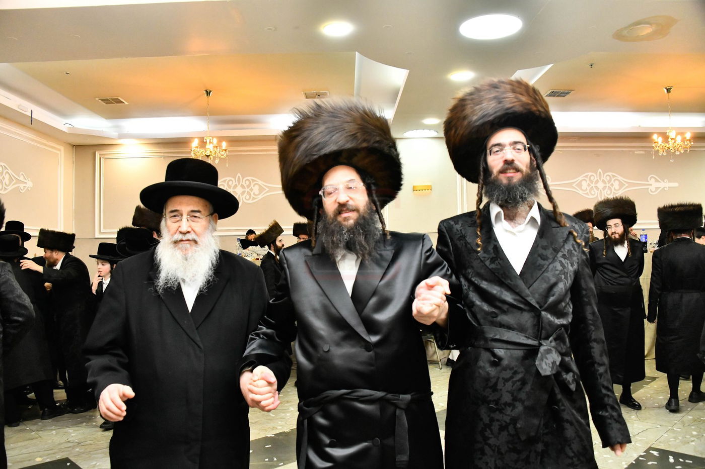 שמחת בית מאקאווא בני ברק