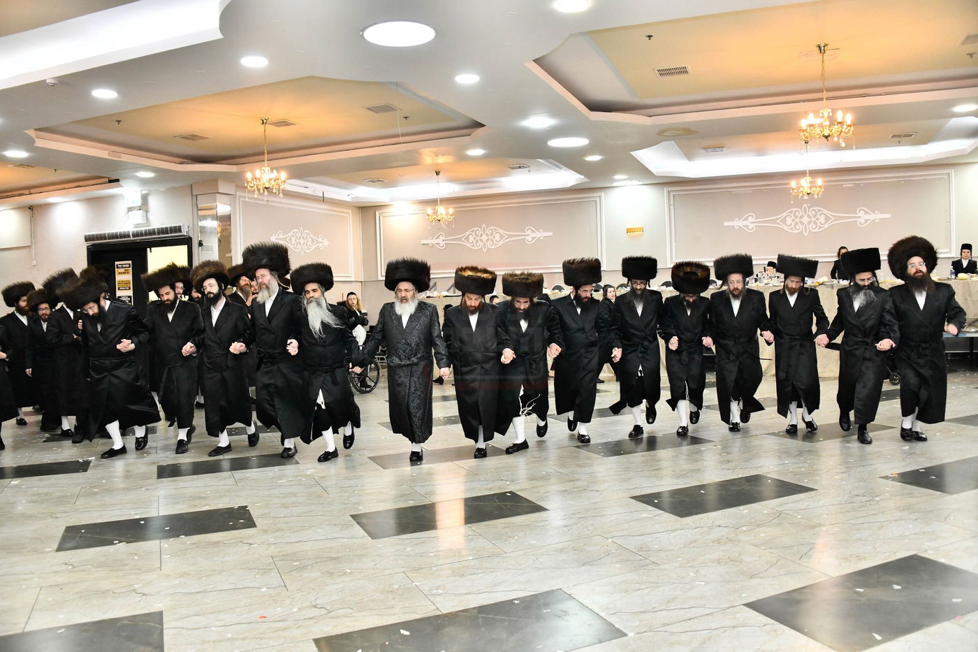 שמחת בית מאקאווא בני ברק