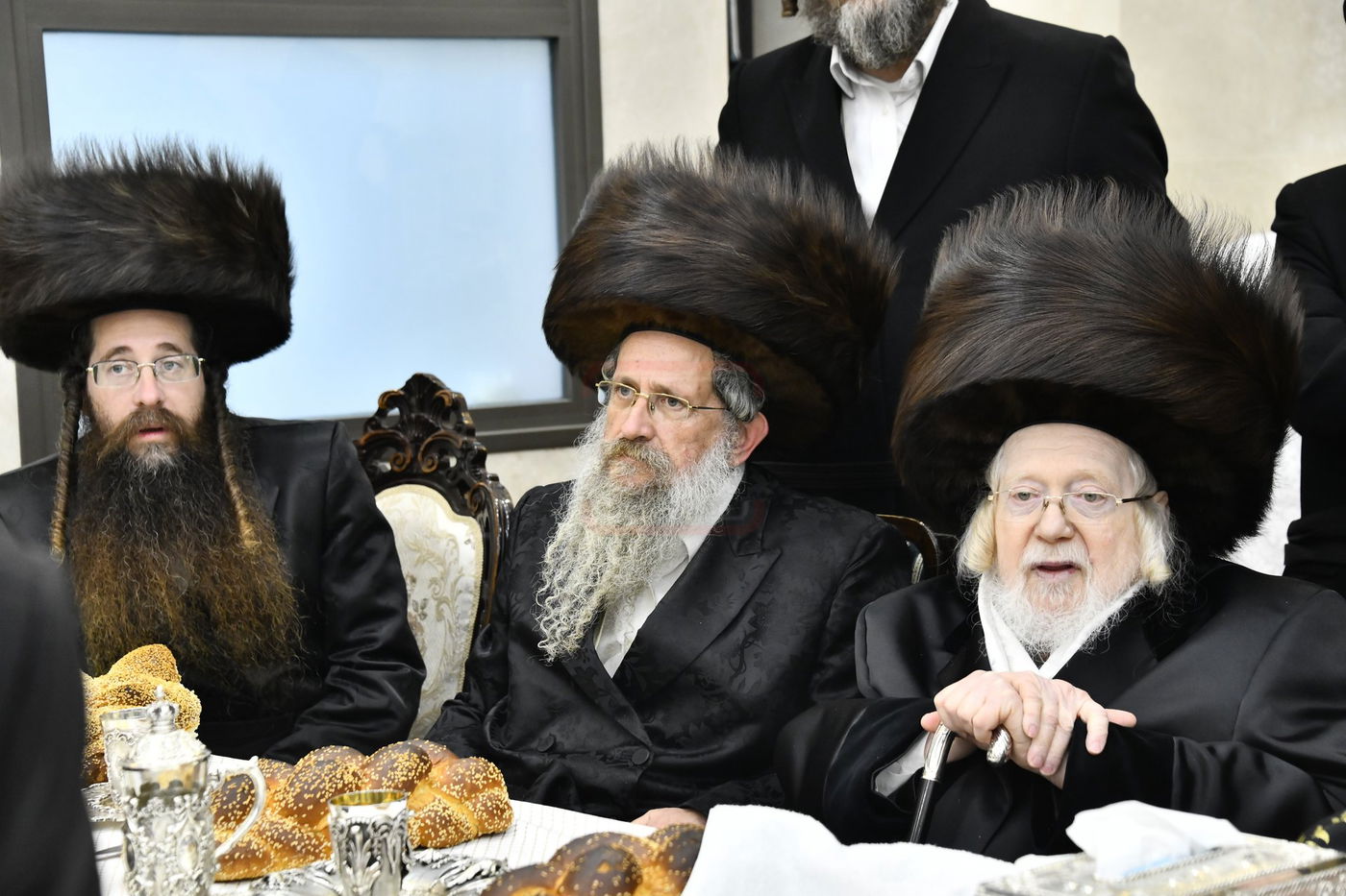 פדיון הבן בחצרות ספינקא - קרעטשניף - פרמישלאן