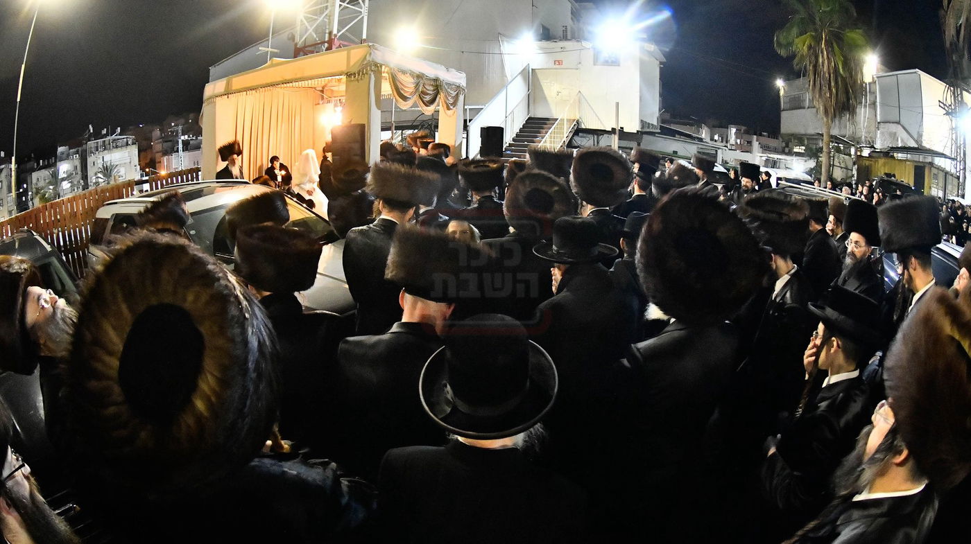 שמחת בית מאקאווא בני ברק