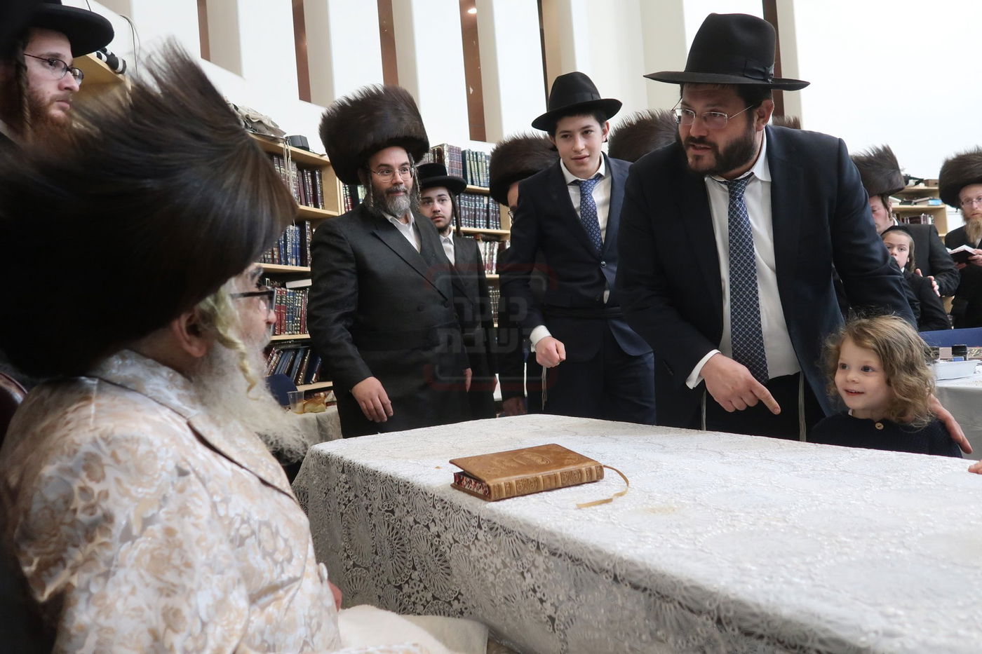 האדמו"ר מסאטמר במנוחה בפאלם ספרינגס 