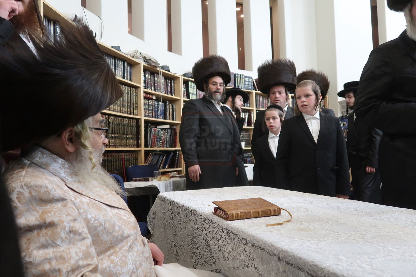 האדמו"ר מסאטמר במנוחה בפאלם ספרינגס 