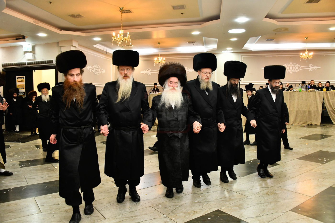 שמחת בית מאקאווא בני ברק