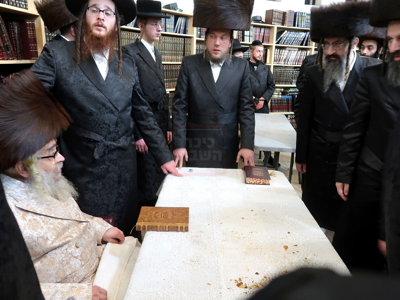 האדמו"ר מסאטמר במנוחה בפאלם ספרינגס 