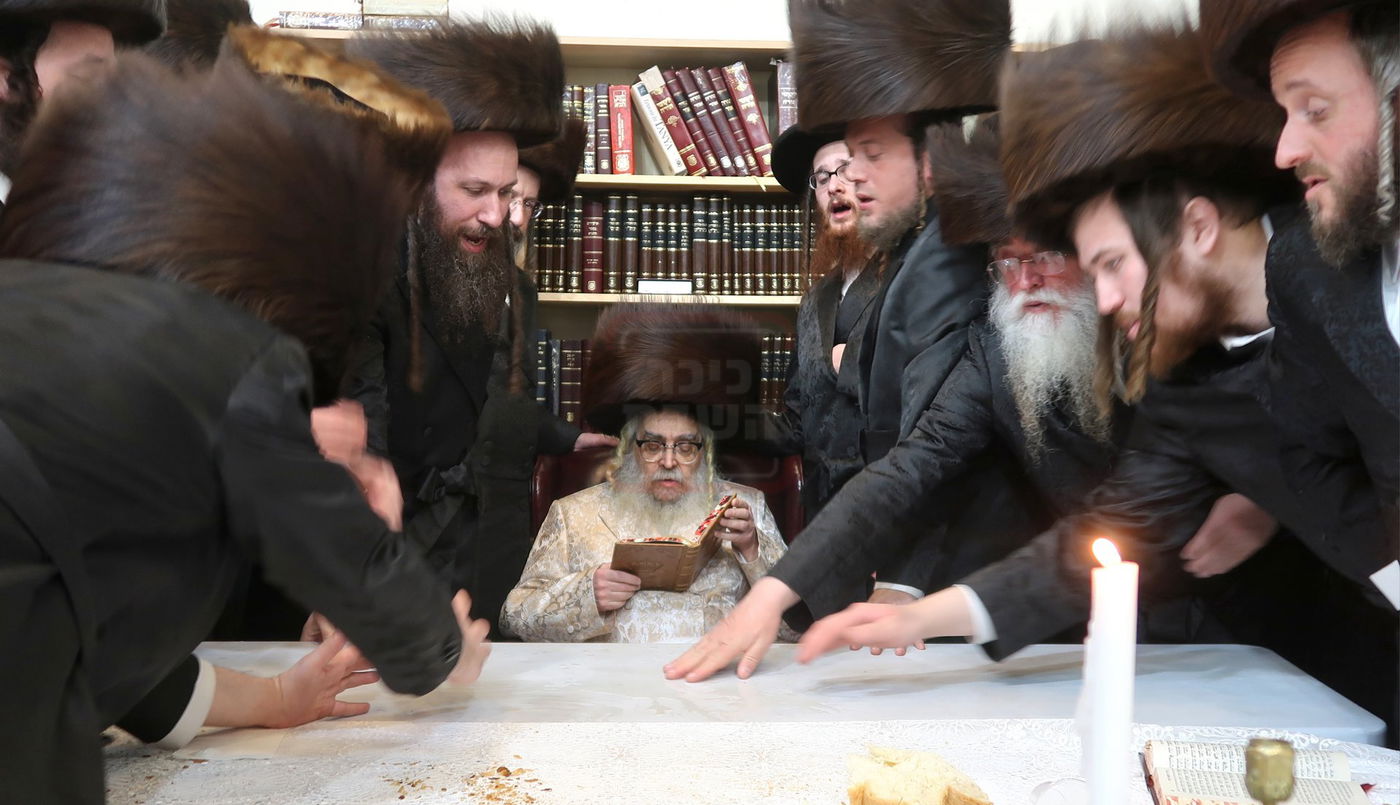 האדמו"ר מסאטמר במנוחה בפאלם ספרינגס 